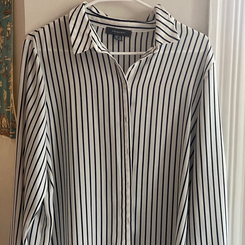 Primark formal, flowy button up!